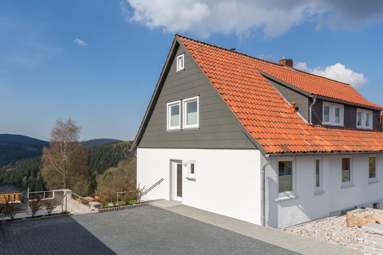 Landhaeuser Bergwiese - Ferienhaus Hoehenblick Санкт Андреасберг Екстериор снимка